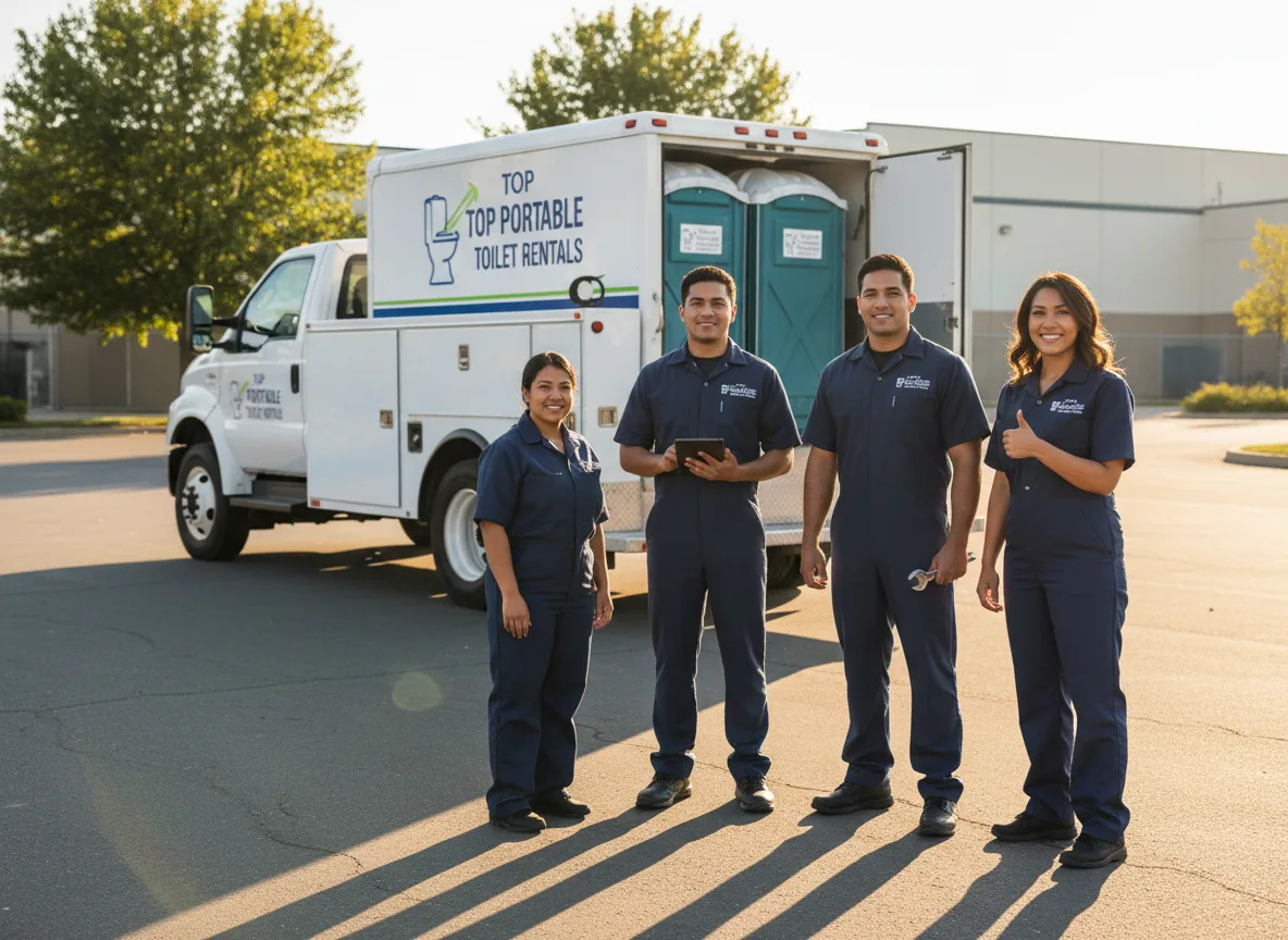 Short Term Porta Potty Rental company in New Matamoras, OH